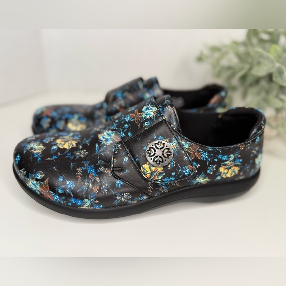 Alegria Spright Passionate Shoe EU Size 38 US8-8.5 Floral Comfort Indie Sleeze - Picture 5 of 16